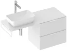 Ravak Comfort II fogantyú, fehér (1 db)