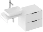 Ravak Comfort II fogantyú, fekete (1 db)