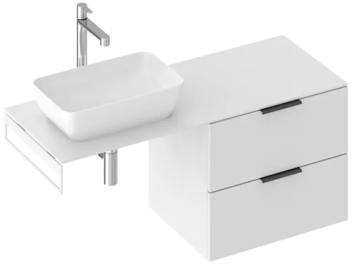 Ravak Comfort II fogantyú, fekete (1 db)