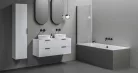 Ravak Comfort II fogantyú, fekete (1 db)