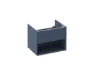 Ravak SD Lite 60 fürdőszobai szekrény mosdó alá Deepsea Blue