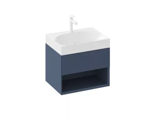 Ravak SD Lite 60 fürdőszobai szekrény mosdó alá Deepsea Blue