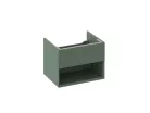 Ravak SD Lite 60 fürdőszobai szekrény mosdó alá Grey Green