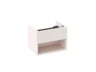 Ravak SD Lite 60 fürdőszobai szekrény mosdó alá Alabaster Pink