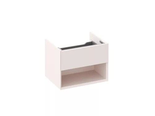 Ravak SD Lite 60 fürdőszobai szekrény mosdó alá Alabaster Pink
