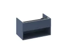 Ravak SD Lite 80 fürdőszobai szekrény mosdó alá Deepsea Blue