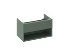 Ravak SD Lite 80 fürdőszobai szekrény mosdó alá Grey Green