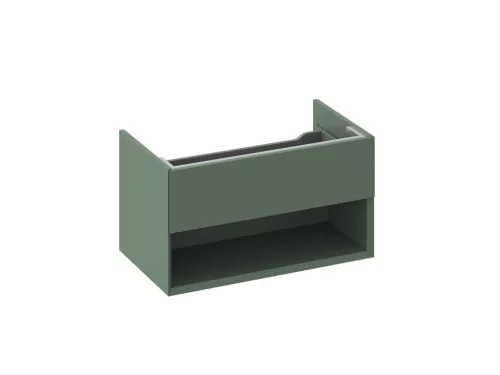 Ravak SD Lite 80 fürdőszobai szekrény mosdó alá Grey Green