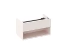 Ravak SD Lite 80 fürdőszobai szekrény mosdó alá Alabaster Pink