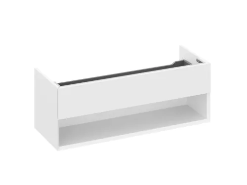 Ravak SD Lite 120 fürdőszobai szekrény mosdó alá fehér
