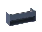 Ravak SD Lite 120 fürdőszobai szekrény mosdó alá Deepsea Blue