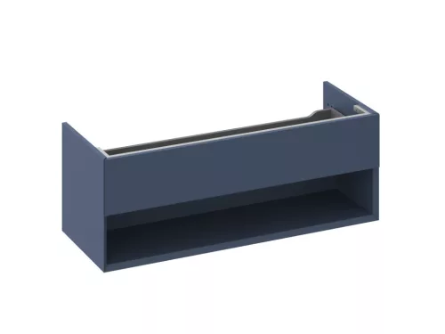 Ravak SD Lite 120 fürdőszobai szekrény mosdó alá Deepsea Blue