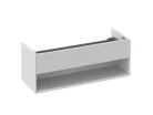 Ravak SD Lite 120 fürdőszobai szekrény mosdó alá Smoke Grey