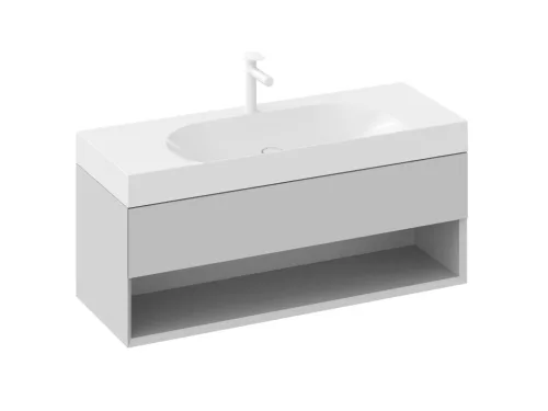 Ravak SD Lite 120 fürdőszobai szekrény mosdó alá Smoke Grey
