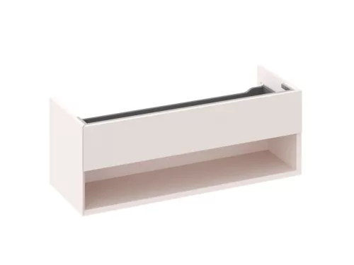 Ravak SD Lite 120 fürdőszobai szekrény mosdó alá Alabaster Pink
