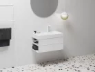 Ravak SD Lite 80 B fürdőszobai szekrény mosdó alá fehér