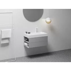   Ravak SD Lite 80 B fürdőszobai szekrény mosdó alá Smoke Grey