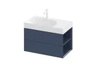 Ravak SD Lite 80 J fürdőszobai szekrény mosdó alá Deepsea Blue