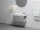 Ravak SD Lite 80 J fürdőszobai szekrény mosdó alá Smoke Grey