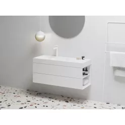   Ravak SD Lite 120 J fürdőszobai szekrény mosdó alá fehér