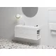 Ravak SD Lite 120 J fürdőszobai szekrény mosdó alá fehér