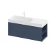 Ravak SD Lite 120 J fürdőszobai szekrény mosdó alá Deepsea Blue