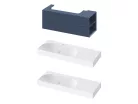 Ravak SD Lite 120 J fürdőszobai szekrény mosdó alá Deepsea Blue