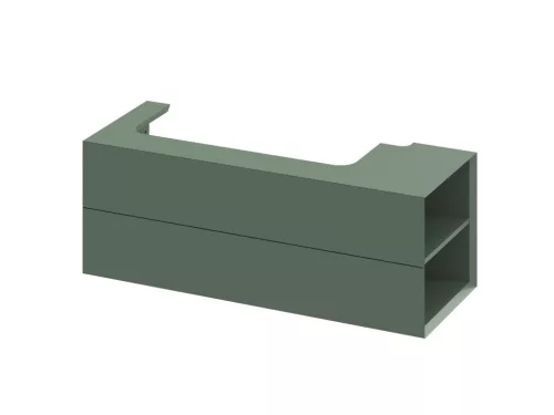 Ravak SD Lite 120 J fürdőszobai szekrény mosdó alá Grey Green