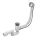 Ravak bowdenes kádszifon komplett króm 80cm X01318 rajza