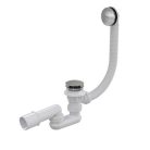 Ravak Kád le/túlfolyószett 570 Click-Clack, krómozott fedél