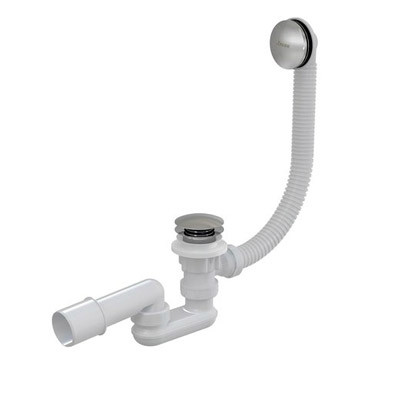 Ravak Kád le/túlfolyószett 570 Click-Clack, krómozott fedél