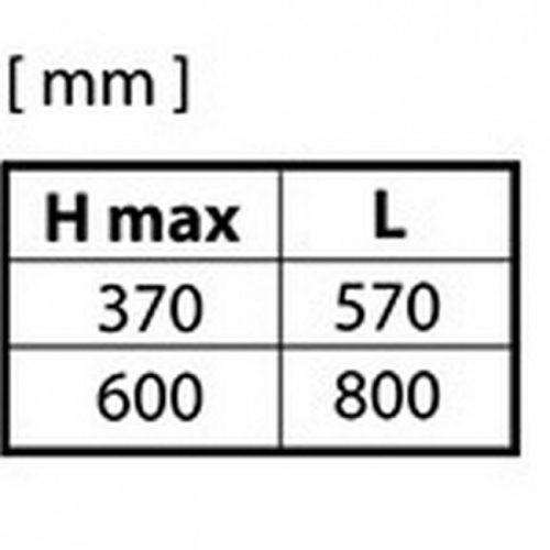 Ravak Kád le/túlfolyószett 570 Click-Clack, krómozott fedél