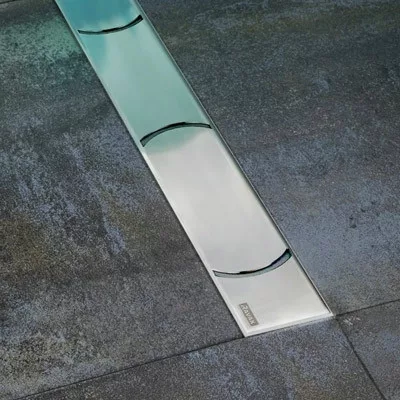 Ravak CHROME zuhanyfolyóka 850 mm rozsdamentes acél (X01427)
