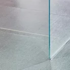 Ravak FLOOR zuhanyfolyóka 1050 mm rozsdamentes acél (X01432)