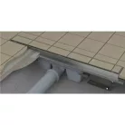 Ravak FLOOR zuhanyfolyóka 1050 mm rozsdamentes acél (X01432)