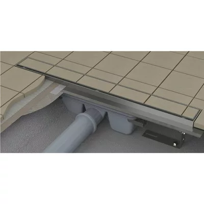 Ravak FLOOR zuhanyfolyóka 1050 mm rozsdamentes acél (X01432)