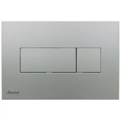 Ravak Uni WC nyomólap matt króm X01456