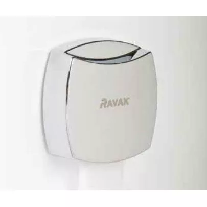 Ravak ClickClack kádszifon 800mm szögletes töltőfejjel króm X01505