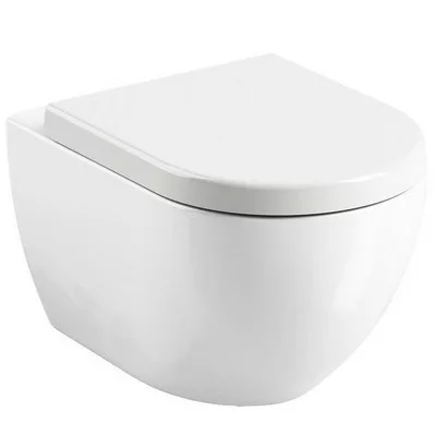 Ravak Uni Chrome Rim fali WC X01516 rajza