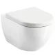 Ravak Uni Chrome Rim fali WC X01516 rajza