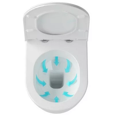 Ravak Uni Chrome Rim fali WC X01516
