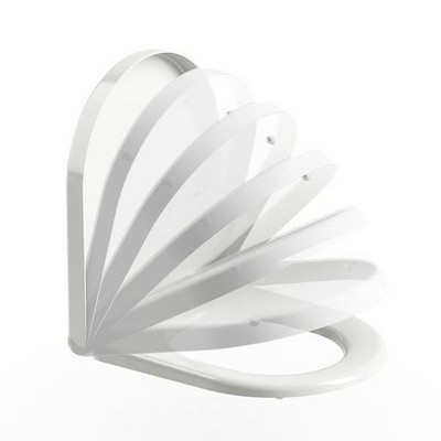 Ravak Uni Chrome WC ülőke softclose X01549