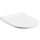 Ravak Uni Chrome Slim WC ülőke softclose X01550 rajza