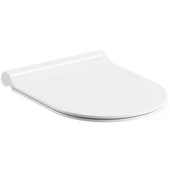 Ravak Uni Chrome Slim WC ülőke softclose X01550 rajza