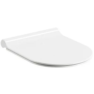 Ravak Uni Chrome Slim WC ülőke softclose X01550 rajza
