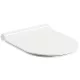 Ravak Uni Chrome Slim WC ülőke softclose X01550 rajza