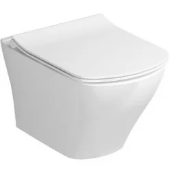 Ravak Classic RimOff öblítőperem nélküli fali WC X01671 rajza