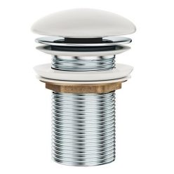 Ravak mosdólefolyó szelep fix fehér X01695 rajza