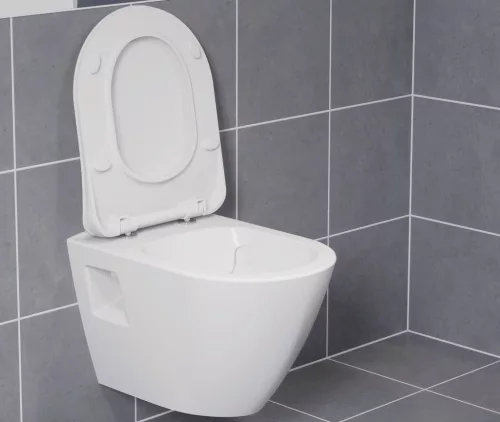 Ravak Endo WC-ülőke, fehér