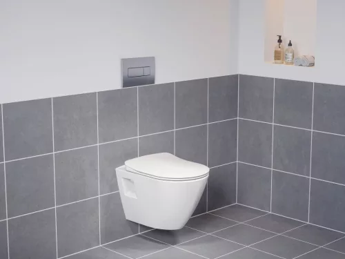 Ravak Endo WC-ülőke, fehér